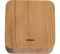 1-клавишный выключатель с подсветкой Systeme Electric (Schneider Electric) BLANCA о/у, cх.1, 10А, 250B, ясень BLNVA101105 15 шт 13606481197655