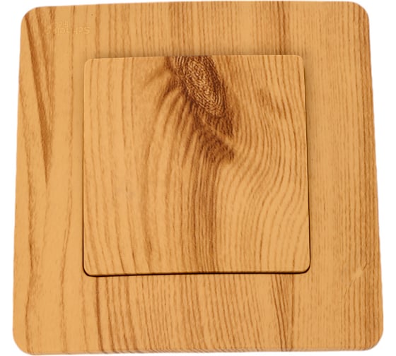 1-клавишный выключатель Systeme Electric (Schneider Electric) BLANCA с/у, cх.1 , 10А, 250B, ясень BLNVS010105 10 шт 13606481195712 1