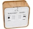 2-клавишный выключатель Systeme Electric (Schneider Electric) BLANCA о/у, 10А, 250B, ясень BLNVA105015 15 шт 13606481196559 3