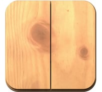 2-клавишный выключатель Systeme Electric (Schneider Electric) BLANCA о/у, 10А, 250B, ясень BLNVA105005 15 шт 13606481197662