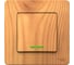 1-клавишный выключатель с подсветкой Systeme Electric (Schneider Electric) BLANCA с/у, cх.1, 10А, 250B, ясень BLNVS010115 10 шт 13606481195729 1