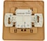 2-клавишный выключатель Systeme Electric (Schneider Electric) BLANCA с/у, 10А, 250B, ясень BLNVS010505 10 шт 13606481195736 2