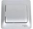 1-клавишный выключатель Systeme Electric (Schneider Electric) GLOSSA сх.1, 10АХ, алюминий GSL000312 15 шт 13606480658669 1