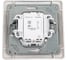 1-клавишный выключатель Systeme Electric (Schneider Electric) GLOSSA сх.1, 10АХ, алюминий GSL000312 15 шт 13606480658669 3