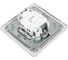 1-клавишный выключатель Systeme Electric (Schneider Electric) GLOSSA сх.1, 10АХ, алюминий GSL000312 15 шт 13606480658669 4