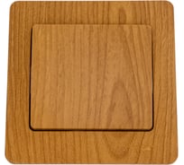 1-клавишный выключатель Systeme Electric (Schneider Electric) GLOSSA сх.1, 10АХ, дерево дуб GSL000512 15 шт 13606480659598