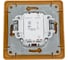 1-клавишный выключатель Systeme Electric (Schneider Electric) GLOSSA сх.1, 10АХ, дерево дуб GSL000512 15 шт 13606480659598 2
