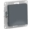 1-клавишный выключатель Systeme Electric (Schneider Electric) ATLASDESIGN сх.1, 10АХ, грифель ATN000711 10 шт 13606489702318 1