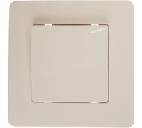 1-клавишный выключатель Systeme Electric (Schneider Electric) BLANCA с/у, cх.1 , 10А, 250B, молочный BLNVS010102 10 шт 13606481194777