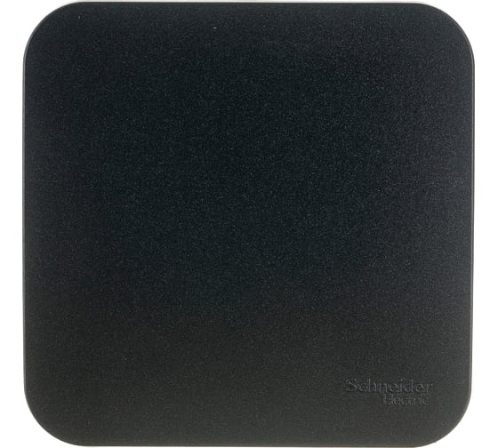 1-клавишный выключатель Systeme Electric (Schneider Electric) BLANCA о/у, cх.1 , 10А, 250B, антрацит BLNVA101006 15 шт 13606481197891 1