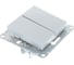2-клавишный выключатель Systeme Electric (Schneider Electric) ATLASDESIGN сх.5, 10АХ, алюминий ATN000351 10 шт 13606489584044 3