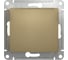 1-клавишный выключатель Systeme Electric (Schneider Electric) GLOSSA сх.1, 10АХ, титан GSL000411 20 шт 13606480658799 1