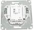 1-клавишный выключатель Systeme Electric (Schneider Electric) GLOSSA сх.1, 10АХ, титан GSL000411 20 шт 13606480658799 3