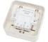 Выключатель Systeme Electric ( Schneider Electric) BLANCA О/У 2-клавишный 10А 250B молочный BLNVA105002 15 шт 13606481197549 2