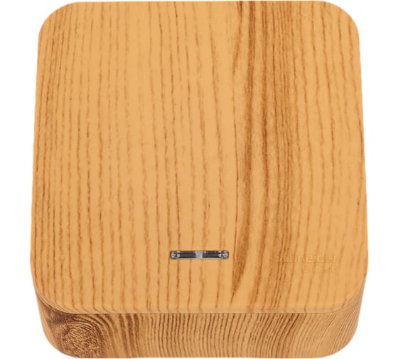 1-клавишный выключатель с подсветкой Systeme Electric (Schneider Electric) BLANCA о/у, cх.1, 10А, 250B, ясень BLNVA101115 15 шт 13606481196542 1