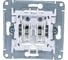 Выключатель Systeme Electric ( Schneider Electric) ATLASDESIGN 2-клавишный сх.5 10АХ бежевый ATN000251 20 шт 13606489583658 5