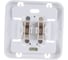 2-клавишный выключатель с подсветкой Systeme Electric (Schneider Electric) BLANCA о/у, 10А, 250B, белый BLNVA105101 15 шт 13606481197389 7