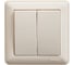 Выключатель 2-клавишный Systeme Electric (Schneider Electric) СП W59 10А IP20 10AX в сборе сл. кость VS510-252-28 10 шт 13606485438488 1
