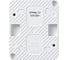 2-клавишный выключатель Systeme Electric (Schneider Electric) AtlasDesign PROFI IP54 о/у 2-клавишный выключатель 10 АХ, белый ATN540151 12 шт 13606481094718 3