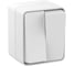 2-клавишный выключатель Systeme Electric (Schneider Electric) AtlasDesign PROFI IP54 о/у 2-клавишный выключатель 10 АХ, белый ATN540151 12 шт 13606481094718 4