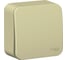 Выключатель 1-клавишный Systeme Electric (Schneider Electric) ОП Blanca 10А IP20 сх. 1 250В бежевый BLNVA101017 15 шт 13606489776159 2