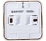 Выключатель 1-клавишный Systeme Electric (Schneider Electric) ОП Blanca 10А IP20 сх. 1 250В бежевый BLNVA101017 15 шт 13606489776159 4