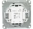 Выключатель 2-клавишный Systeme Electric (Schneider Electric) AtlasDesign Изумруд, сх.5, 10АХ, механизм SE ATN000851 5 шт 13606489702806 5