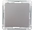 Выключатель 1-клавишный Systeme Electric (Schneider Electric) AtlasDesign Сталь, сх.1, 10АХ, механизм SE ATN000911 5 шт 13606489702950 2