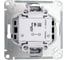 Выключатель 1-клавишный Systeme Electric (Schneider Electric) AtlasDesign Сталь, сх.1, 10АХ, механизм SE ATN000911 5 шт 13606489702950 5