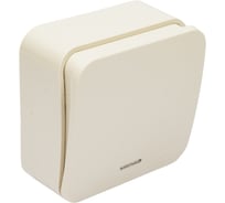 Выключатель 1-клавишный Systeme Electric (Schneider Electric) Blanca наружный Беж, cх.1 с подсветкой SE BLNVA101117 15 шт 13606489776166