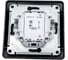 Выключатель 1-клавишный Systeme Electric (Schneider Electric) СП Glossa 10А IP20 сх. 1 10AX в сборе антрацит GSL000712 15 шт 13606485436422 4