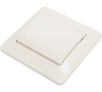 Выключатель 1-клавишный Systeme Electric (Schneider Electric) СП Glossa 10А IP20 сх. 1 10AX в сборе перламутр. GSL000612 15 шт 13606485435951