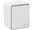 1-клавишный выключатель Systeme Electric (Schneider Electric) AtlasDesign PROFI IP54 о/у, 10 АХ, белый ATN540111 12 шт 13606481094671 2