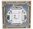 Выключатель 1-клавишный Systeme Electric (Schneider Electric) AtlasDesign Беж, сх.1, 10АХ, в сборе SE ATN000212 15 шт 13606489583467 5