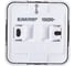 Выключатель 1-клавишный Systeme Electric (Schneider Electric) ОП Blanca 10А IP20 сх. 1 250В алюминий BLNVA101013 15 шт 13606481196795 3