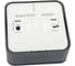 Выключатель 1-клавишный Systeme Electric (Schneider Electric) Blanca наружный Антрацит, 10А, 250B SE BLNVA101016 15 шт 13606481197051 3