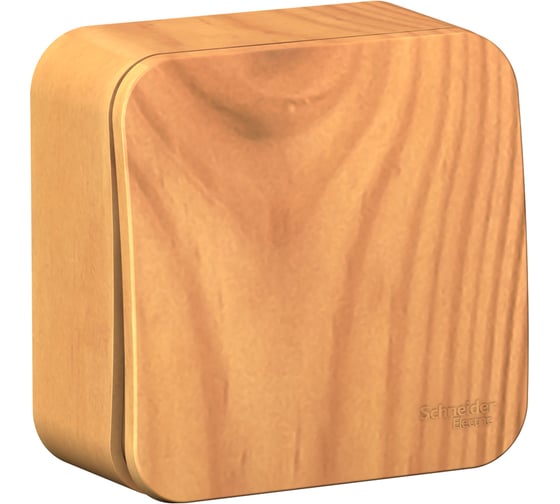 1-клавишный выключатель Systeme Electric (Schneider Electric) Blanca о/у, (cх.1) с самовозв,изол.пл., 10а, ясень BLNCA101015 15 шт 13606481196573 1