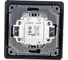 Выключатель 2-клавишный Systeme Electric (Schneider Electric) СП Glossa 10А IP20 сх. 5 10AX в сборе шоколад. GSL000852 5 шт 53606485437090 3
