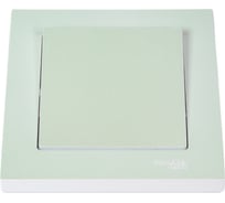 Выключатель 1-клавишный Systeme Electric (Schneider Electric) AtlasDesign Жемчуг, сх.1, 10АХ, в сборе SE ATN000412 10 шт 13606489584242