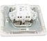 Выключатель 2-клавишный Systeme Electric (Schneider Electric) СП W59 10А IP20 10AX в сборе бел. VS510-252-18 10 шт 13606485438464 2