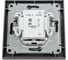 Выключатель 1-клавишный Systeme Electric (Schneider Electric) AtlasDesign Сталь, сх.1, 10АХ, в сборе SE ATN000912 5 шт 13606489702967 4