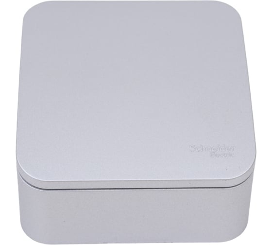 Выключатель 1-клавишный Systeme Electric (Schneider Electric) Blanca о/у без пласт., Алюминий, 10А BLNVA101003 15 шт 13606481197778 1