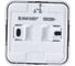 Выключатель 2-клавишный Systeme Electric (Schneider Electric) ОП Blanca 10А IP20 сх. 5 250В алюминий BLNVA105013 15 шт 13606481196818 4