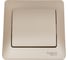 Выключатель 1-клавишный Systeme Electric (Schneider Electric) СП Glossa 10А IP20 сх. 1 10AX в сборе титан GSL000412 15 шт 13606480659130 1