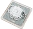 Выключатель 1-клавишный Systeme Electric (Schneider Electric) СП Glossa 10А IP20 сх. 1 10AX в сборе титан GSL000412 15 шт 13606480659130 4