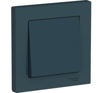 Выключатель 1-клавишный Systeme Electric (Schneider Electric) AtlasDesign Изумруд, сх.1, 10АХ, в сборе SE ATN000812 5 шт 13606489702646