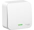 Выключатель 1-клавишный с подсветкой Systeme Electric (Schneider Electric) Blanca наружный, Бел, 10А, 250B SE BLNVA101111 15 шт 13606481195989 2