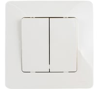 Выключатель 2-клавишный Systeme Electric (Schneider Electric) СП Blanca 10А IP20 сх. 5 250В беж. BLNVS010507 10 шт 13606489775992