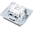 Выключатель 2-клавишный Systeme Electric (Schneider Electric) AtlasDesign Сталь, сх.5, 10АХ, механизм SE ATN000951 5 шт 13606489703124 5