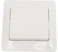 1-клавишный выключатель Systeme Electric (Schneider Electric) Glossa сх.1, 10ax, в сборе, молочный GSL000912 15 шт 13606480982030